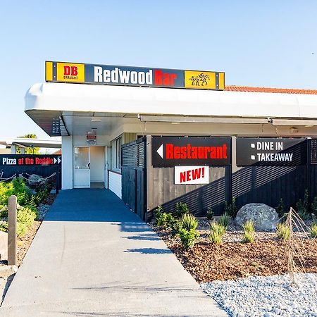 The Redwood Hotel Christchurch Luaran gambar