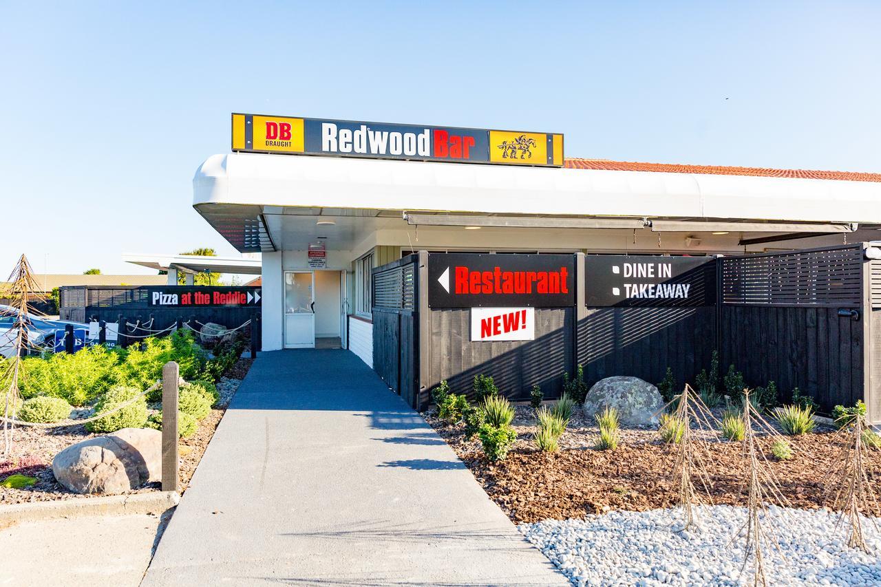The Redwood Hotel Christchurch Luaran gambar